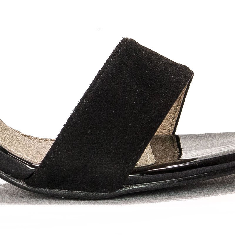 Filippo Black Sandals DS1276/22 BK
