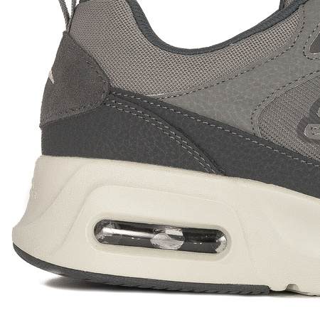 Skechers Sneakersy Męskie 232646-GRY Szare