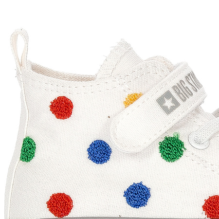Big Star JJ374059 White Trainers