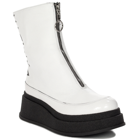 Maciejka Women's White Boots