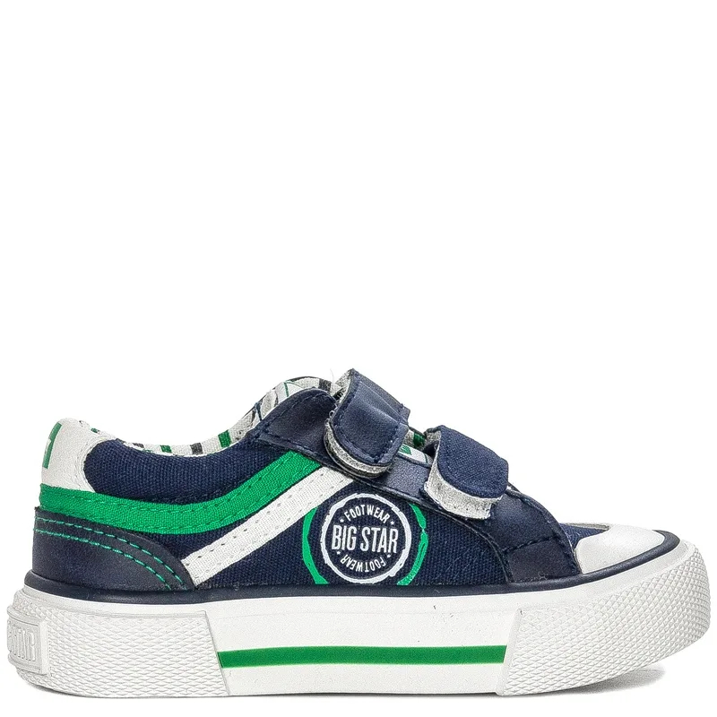Trampki Big Star JJ374315 Navy Granatowe