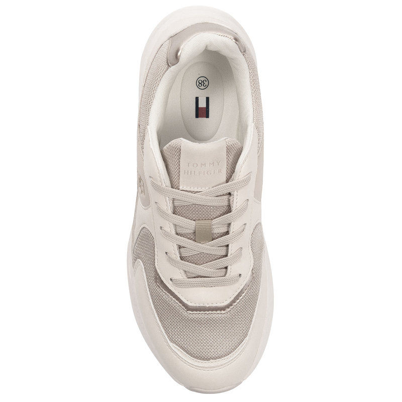 Tommy Hilfiger Women's Half Shoes Beige