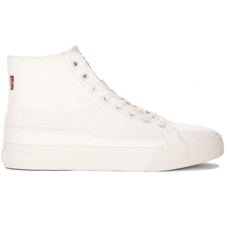 Levi's Sneakers Decon Mid Regular White białe Męskie