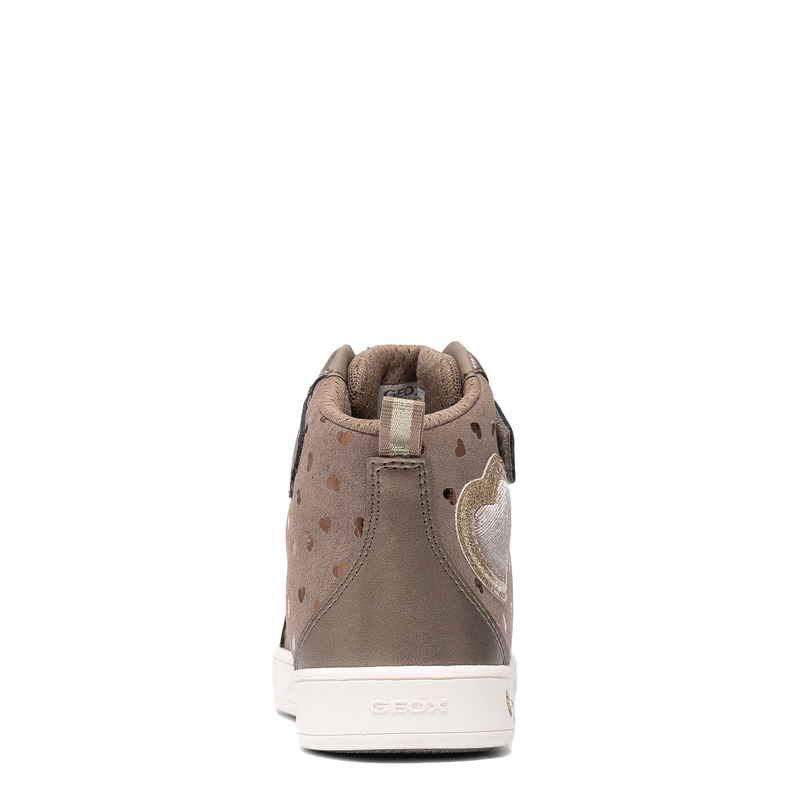 Geox Sneakersy Dziecięce Dk Beige- Platinum