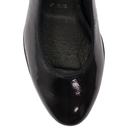 Tamaris Black Patent Pumps
