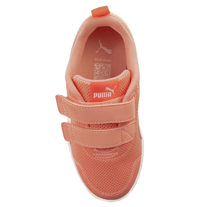 Puma Courtflex V3 Mesh PS Sneakersy Różowe