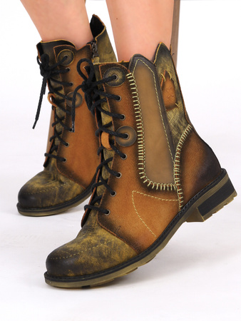 Maciejka Yellow Boots 06719-07/00-8