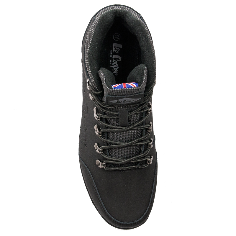 Black Lee Cooper Black Sneakers