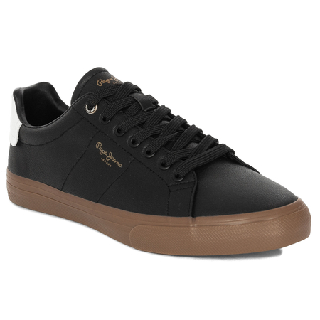 Pepe Jeans Sneakersy Męskie Czarne