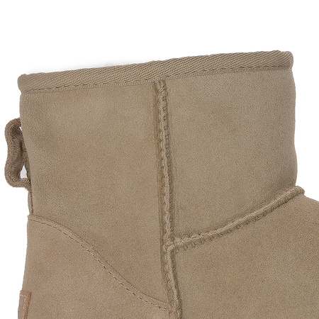 Botki UGG skórzane ocieplane W CLASSIC MINI II MDSD