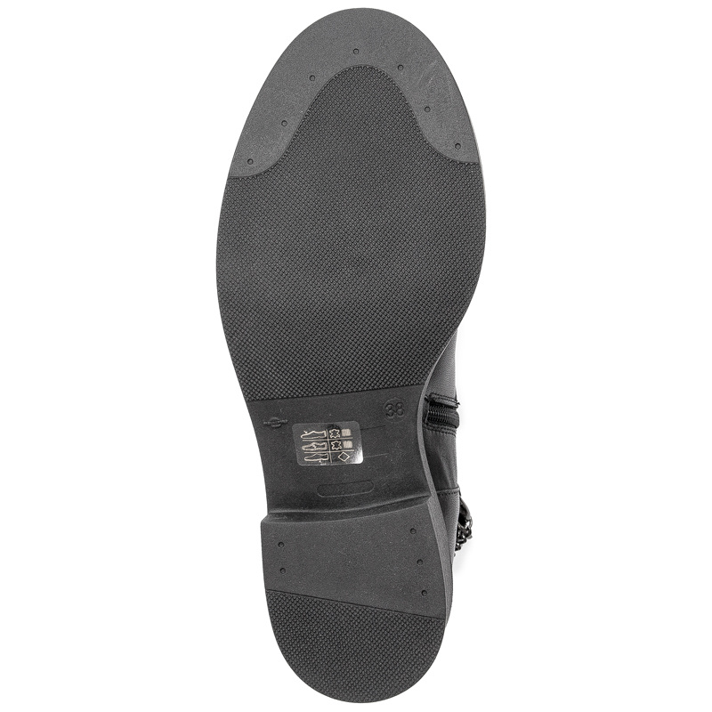 Venezia Forme 14124L Nappa Nero Boots