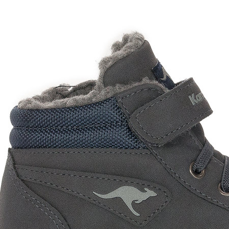 Kangaroos Children's boy's boots Kavu III Dk Navy / Gray