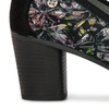 Maciejka 03763-43-00-5 Black Flowers Pumps