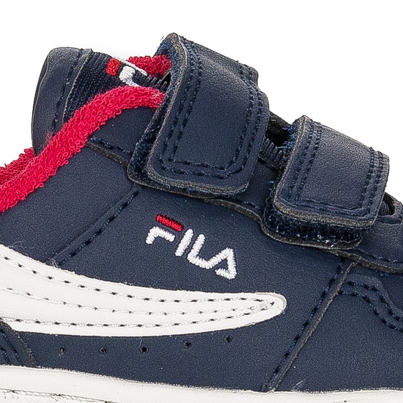 Fila Arcade Velcro Infants 1011078.21Y Navy Red Sneakers