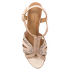  Maciejka Women's High Heel Sandals Leather Pink