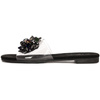 S.Barski Women's Slides Black