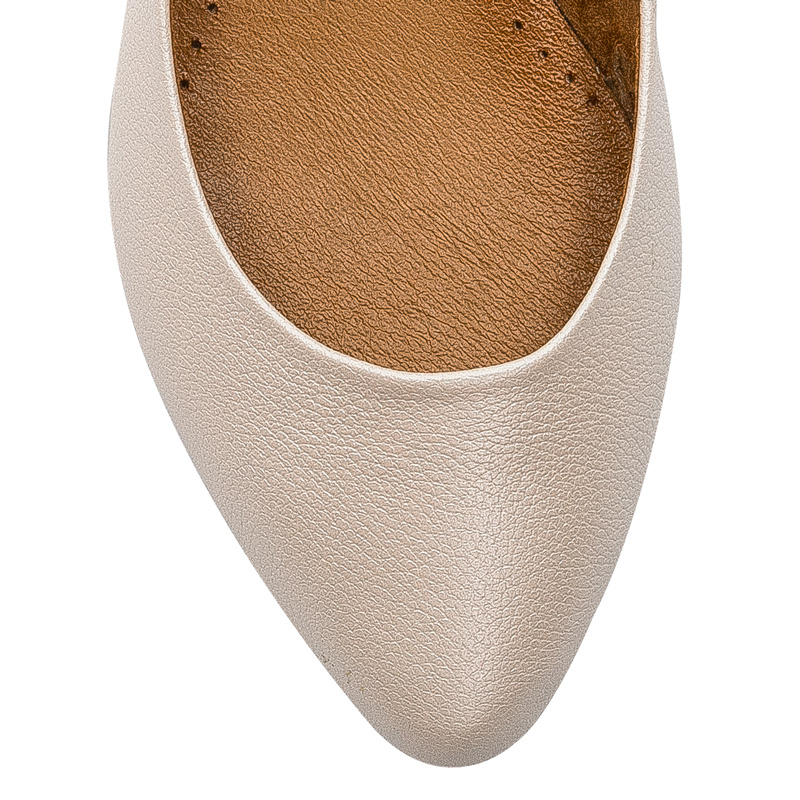 Maciejka 04100-26-00-8 Light Beige Ballerina