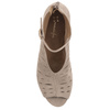 Maciejka Women's Leather Boots Beige
