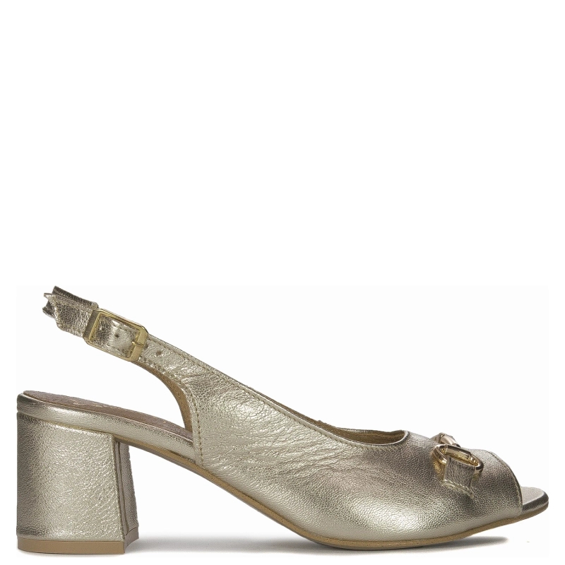 Maciejka Gold 06569-25/00-5 Sandals