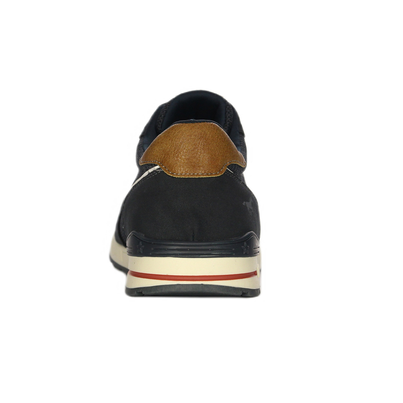Mustang Men's Dark Blue Half Shoes
