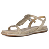 Alma En Pena Suede Vison Sandals