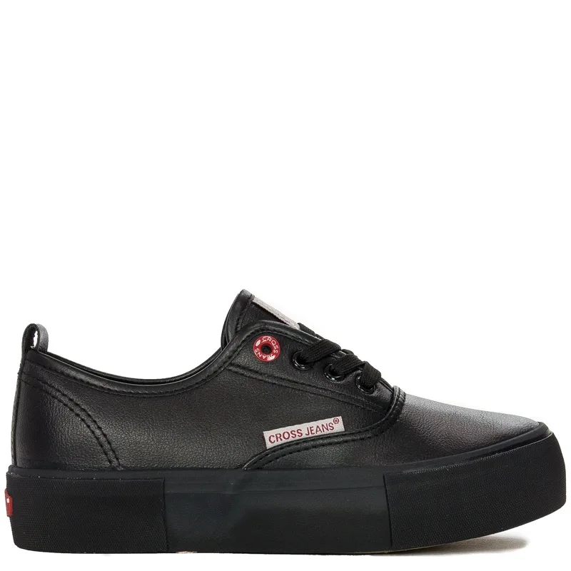 Cross Jeans GG2R4002C Black Trainers