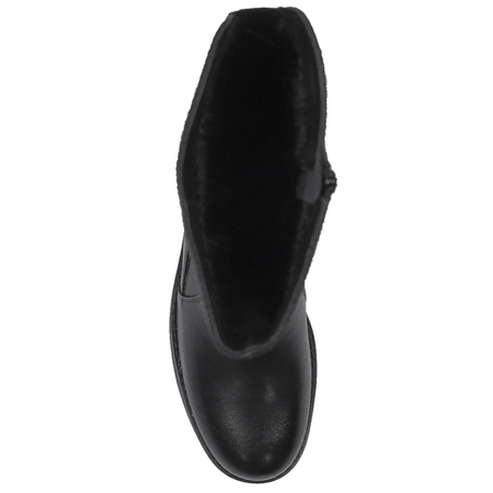 Sergio Leone Black Women's Warmed Boots