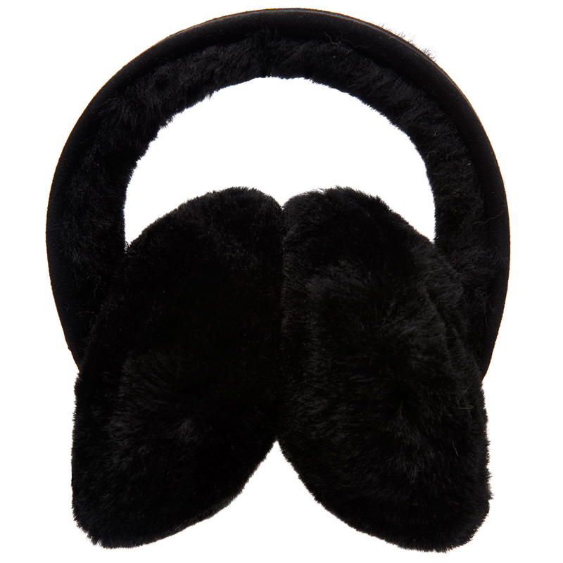 EMU Australia Angahook Earmuff Black W9403 BLACK