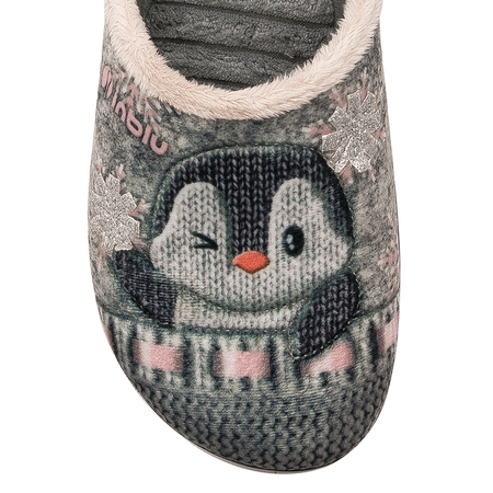 Inblu Gray Gray Women's slippers