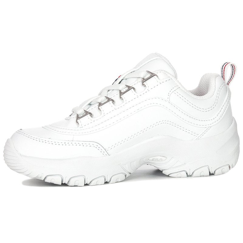 Fila Strada Low Kids 1010781 1FG White Sneakers 