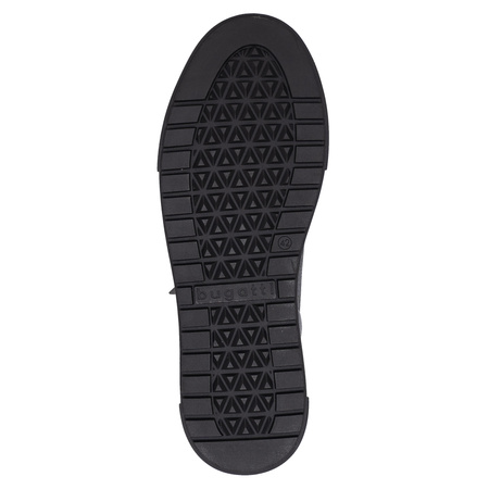 Bugatti Men's Lace-Up Black Shoes