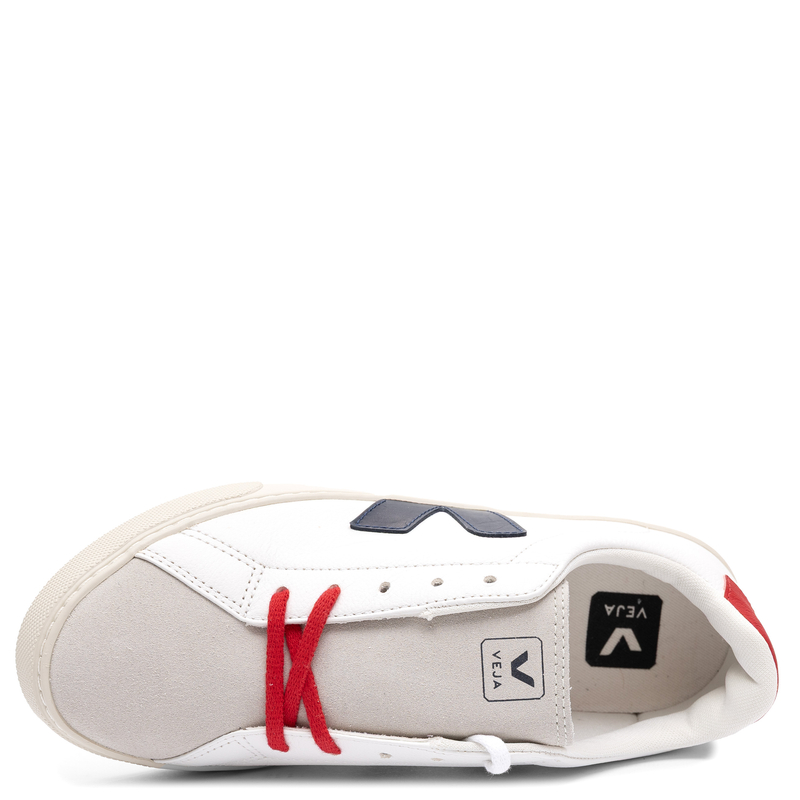 Veja Women's Leather White Nautico Pekin Sneakers