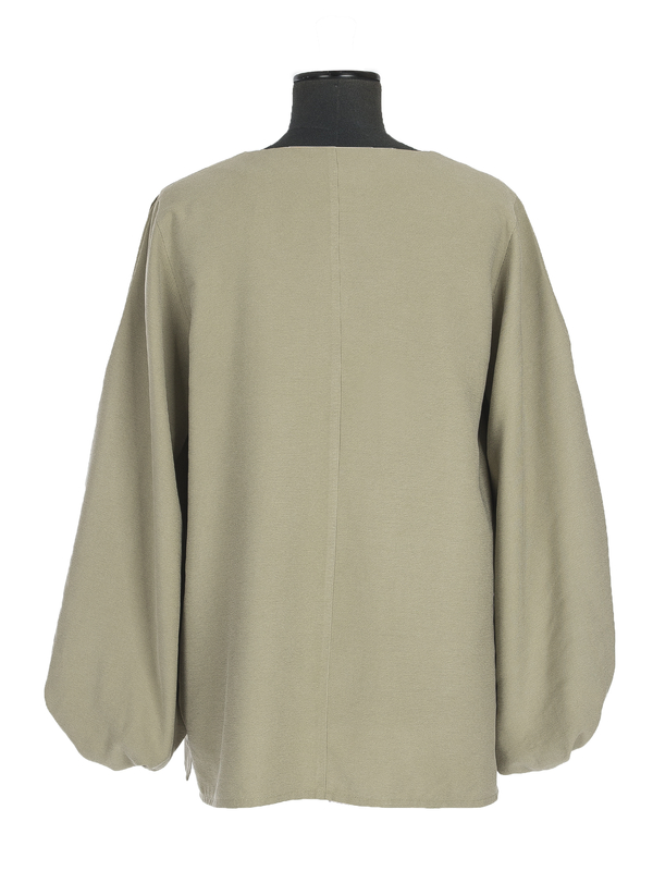 Maciejka Women's blouse Milano olive green