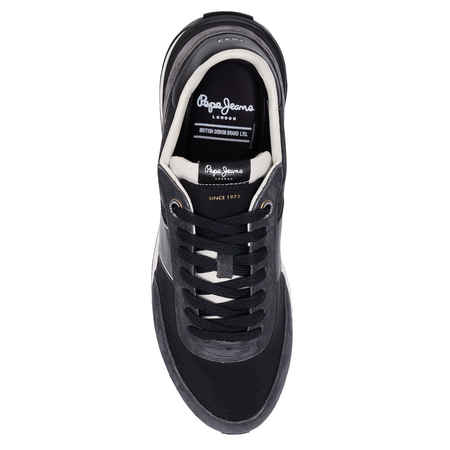 Pepe Jeans Sneakersy Męskie Czarne