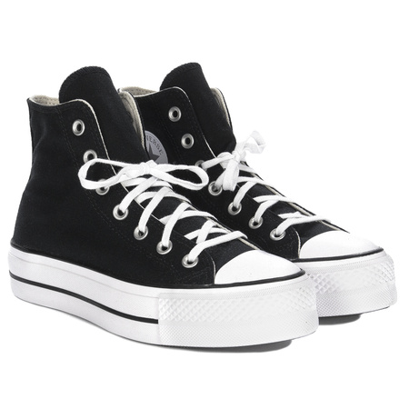 Converse Trampki damskie All Star wysokie czarne