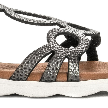 Maciejka ESP02-41-00-0 Andro Plomo Sandals