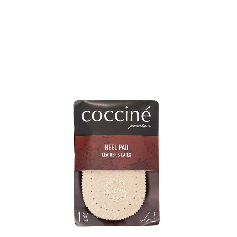 Coccine Heel Pad Leather & Latex 665-94-2C