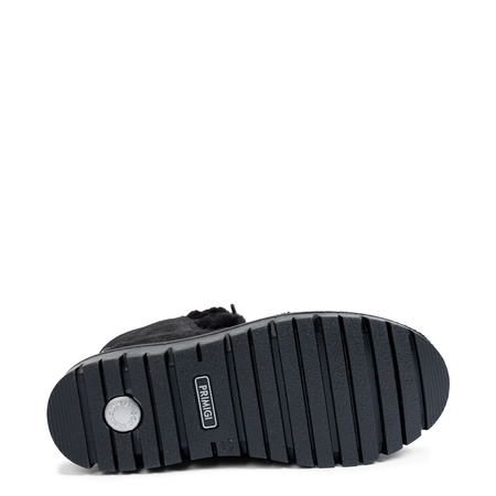 PPrimigi Ocieplane Botki Dziewczęce Na Zamek Czarne 8866600