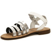 Maciejka IT005-01-00-0 Silver Sandals