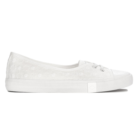 Lee Cooper Trampki Damskie Białe