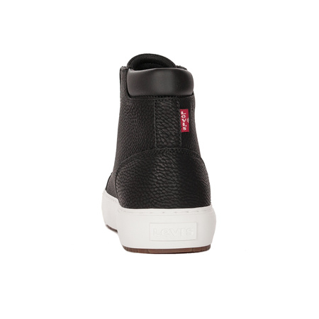 Levi's Sneakers Woodward Rugged Chukka Regular Black Czarne Męskie
