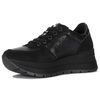 Igi&Co Sneakersy damskie skórzane Czarne