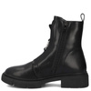 Filippo Women's Leather Insulated Boots, Black