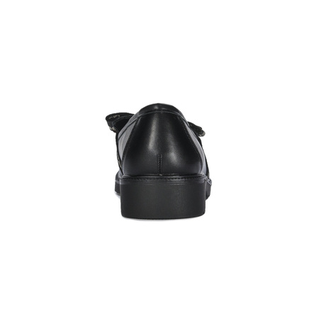 S.Barski Women's moccasins black