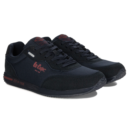 Lee Cooper Sneakersy Męskie Granatowy