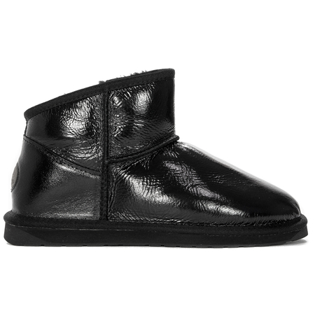 EMU Australia Aarons Glossy W12922 Black