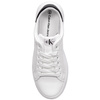 Calvin Klein Jeans Women's platform white sneakers