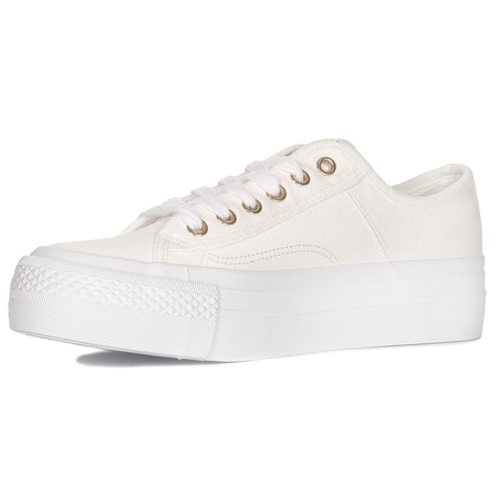 Lee Cooper Women's White Trainers