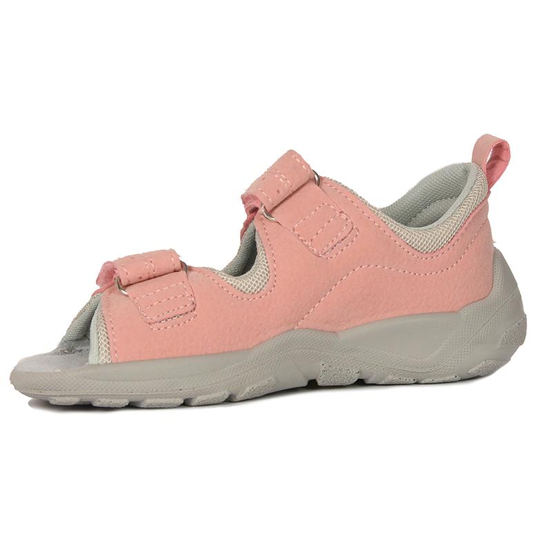 Befado Children's Girls Sandals Pink Velcro