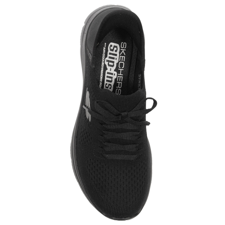 Skechers Sneakersy Damskie Czarne